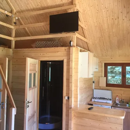 W Sercu Mazur Dla Mlodziezy I Doroslych 山林小屋